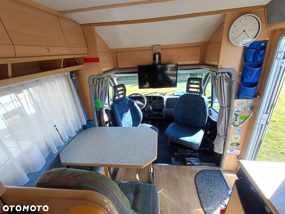 Fiat Ducato 2.8TD Kamper Klimatyzacja Sprowadzony - 8