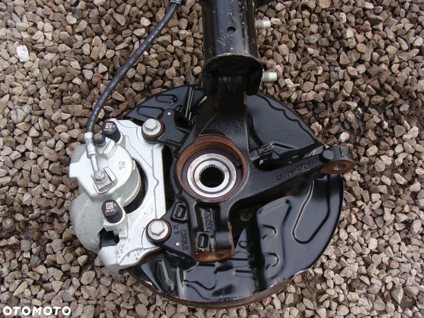 ZWROTNICA AMORTYZATOR PRAWY KUGA MK3 2.5 HYBRYDA LX61-18045-SBE - 2