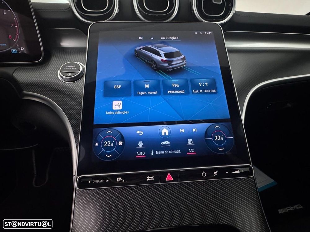 Mercedes-Benz C 200 AMG Line - 29