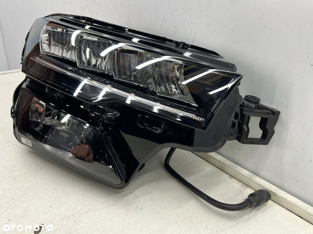 Lampa reflektor Skoda Karoq LIFT 21r.- PRAWA przednia Crystal Lighting Full LED EUROPA 57b941010 - 9
