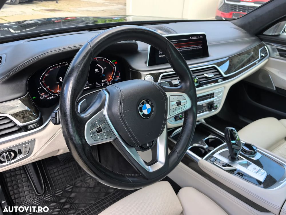 BMW Seria 7 750Ld xDrive - 14