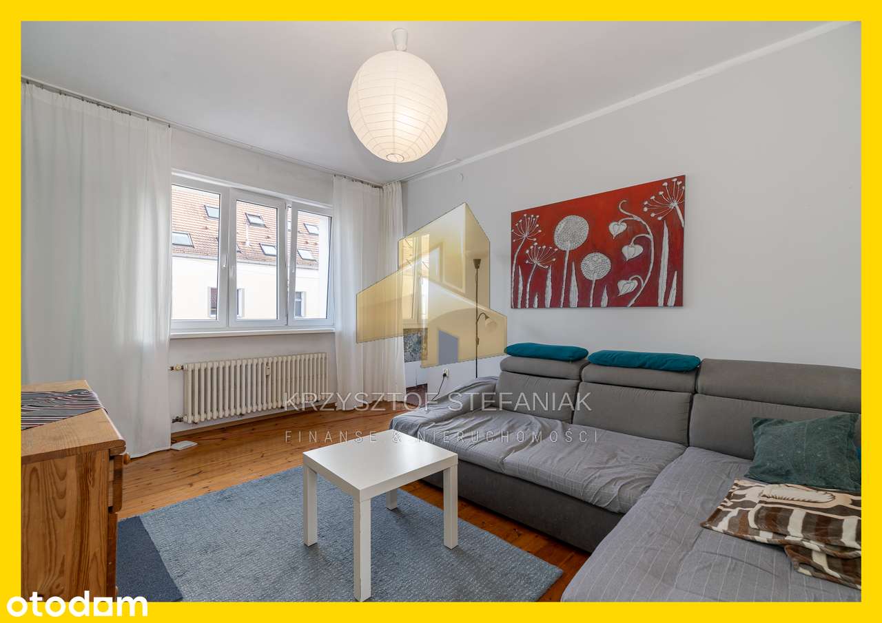 Mieszkanie na sprzedaż, 3 pokoje, 51 m², Szczecin