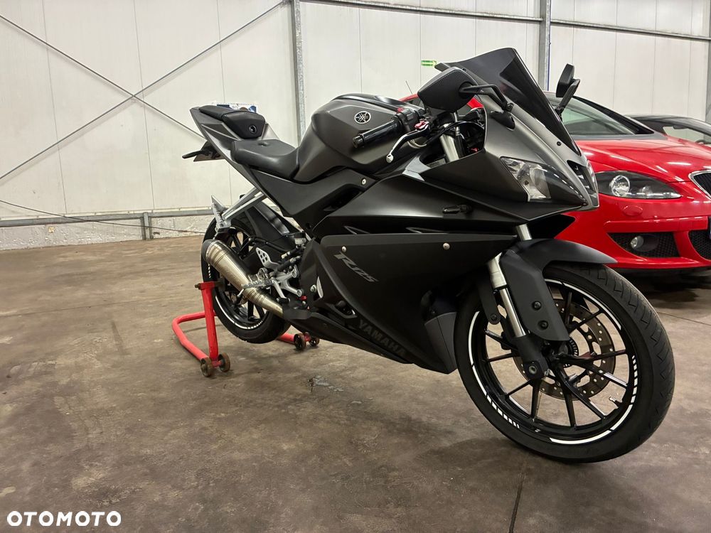 Yamaha R125 - 21