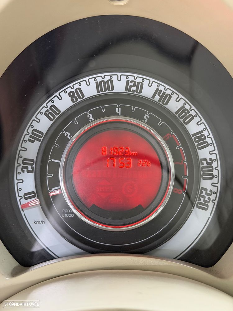 Fiat 500 1.2 Lounge - 19