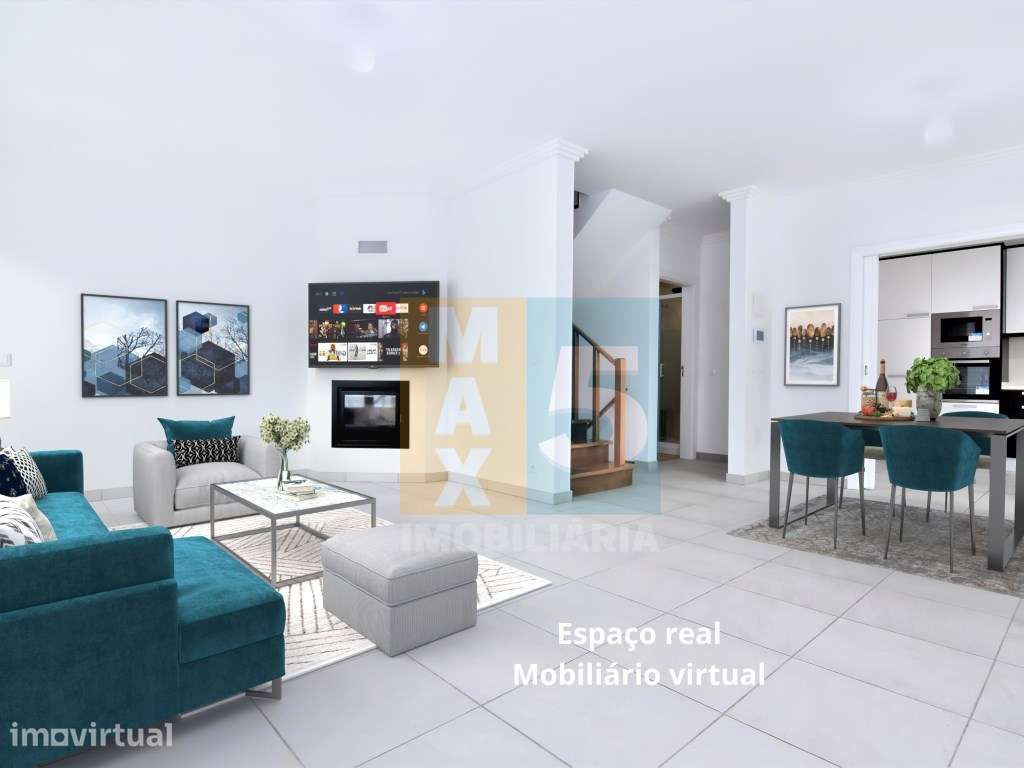 Moradia V3+1 na Ericeira com vista de mar e garagem - Grande imagem: 3/60