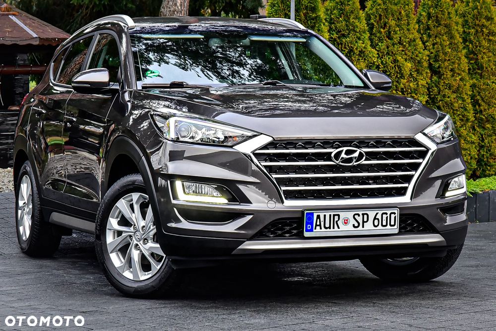 Hyundai Tucson blue 1.6 GDi 2WD Intro Edition - 1