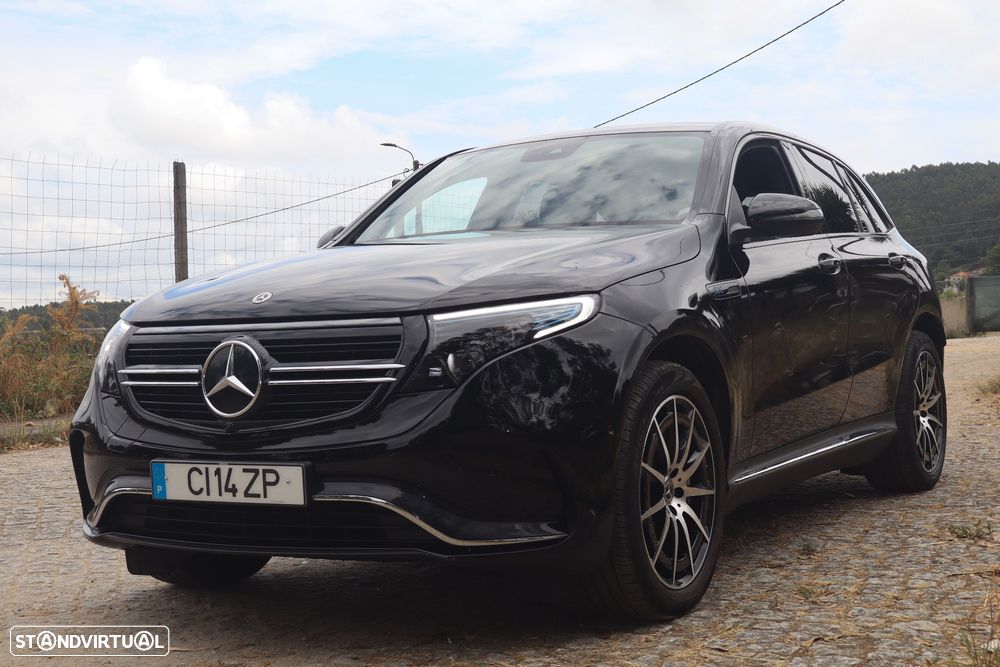 Mercedes-Benz EQC 400 4Matic - 2
