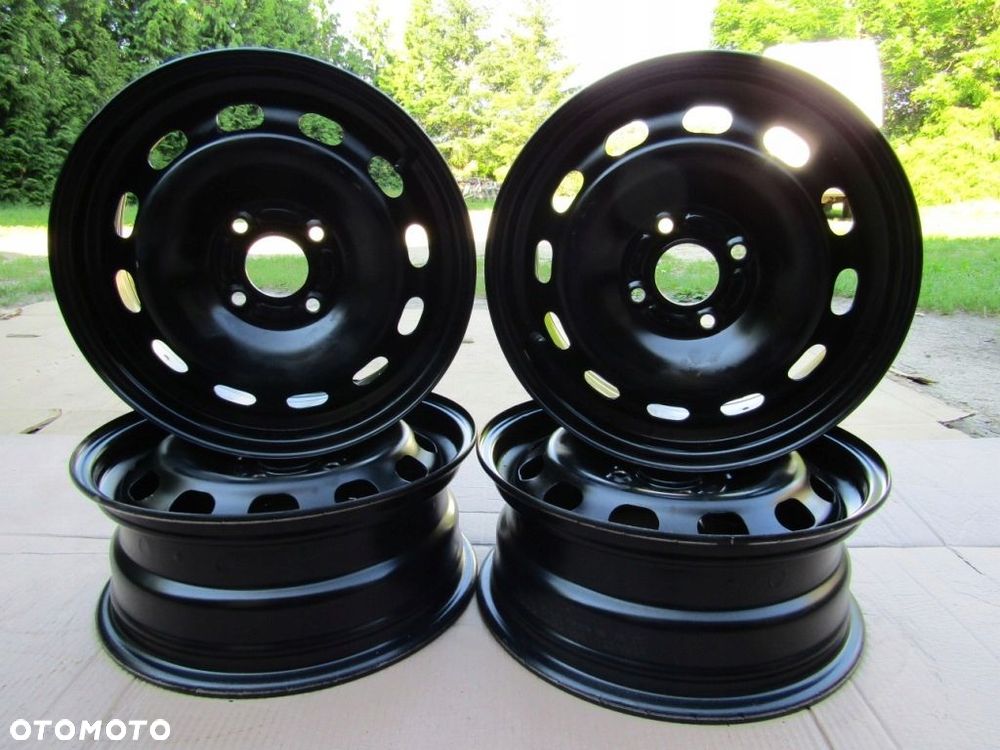4x Felgi 15 Ford KA KA Plus Fiesta V VI MK7 6j 4x108 ET47,5 czujniki TPMS - 1