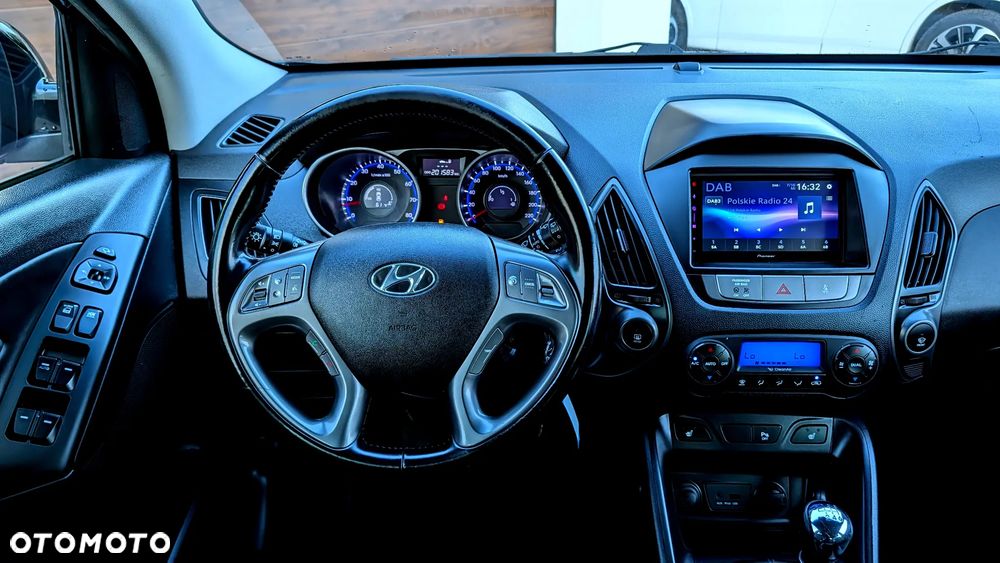 Hyundai ix35 1.6 2WD blue Style - 36