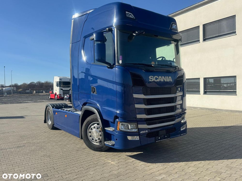 Scania S450/ 2021r/ KLIMA POSTOJOWA/ LEDY/ SERWIS NIEMCY/ ZŁOTY KONTRAKT - 1