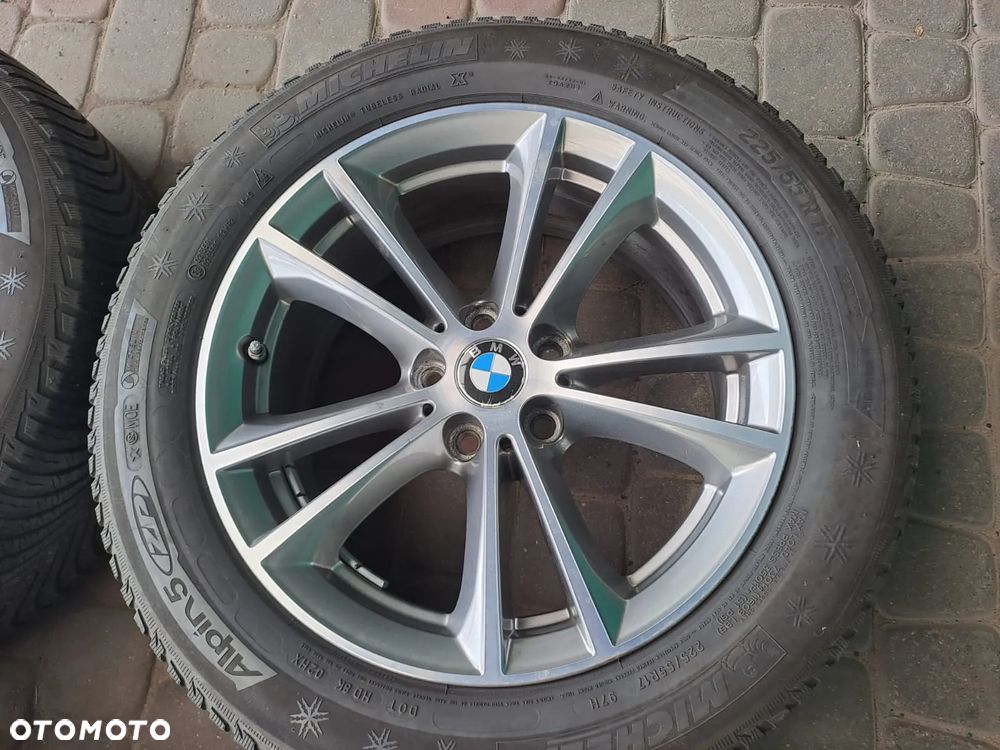 KOŁA ZIMOWE BMW G30 G31 - 225/55R17 Michelin - 5
