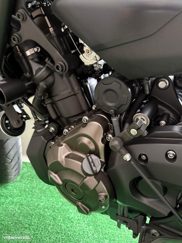 Yamaha MT-07 - 9