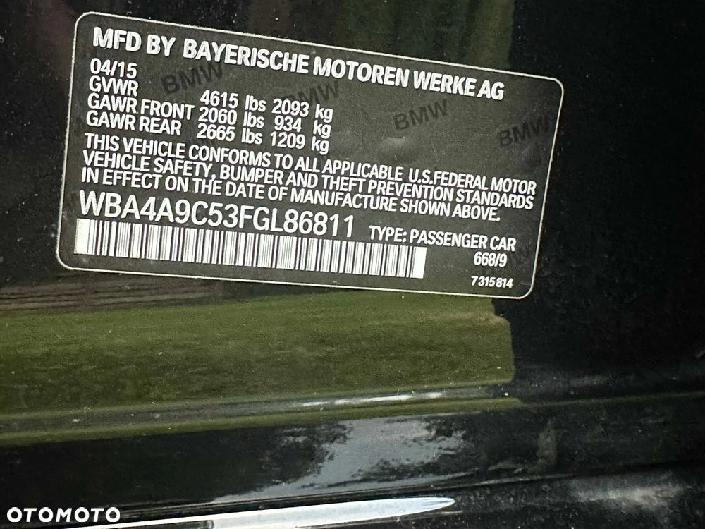 BMW Seria 4 428i Gran Coupe Luxury Line - 9