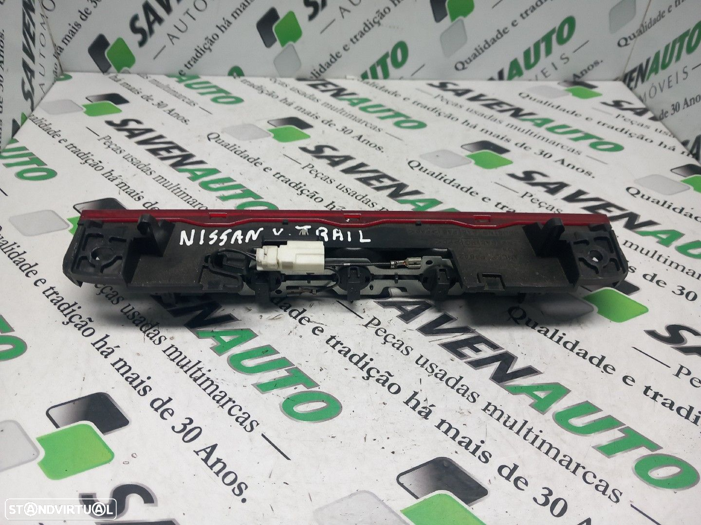 3º Stop Nissan X-Trail (T30) - 3