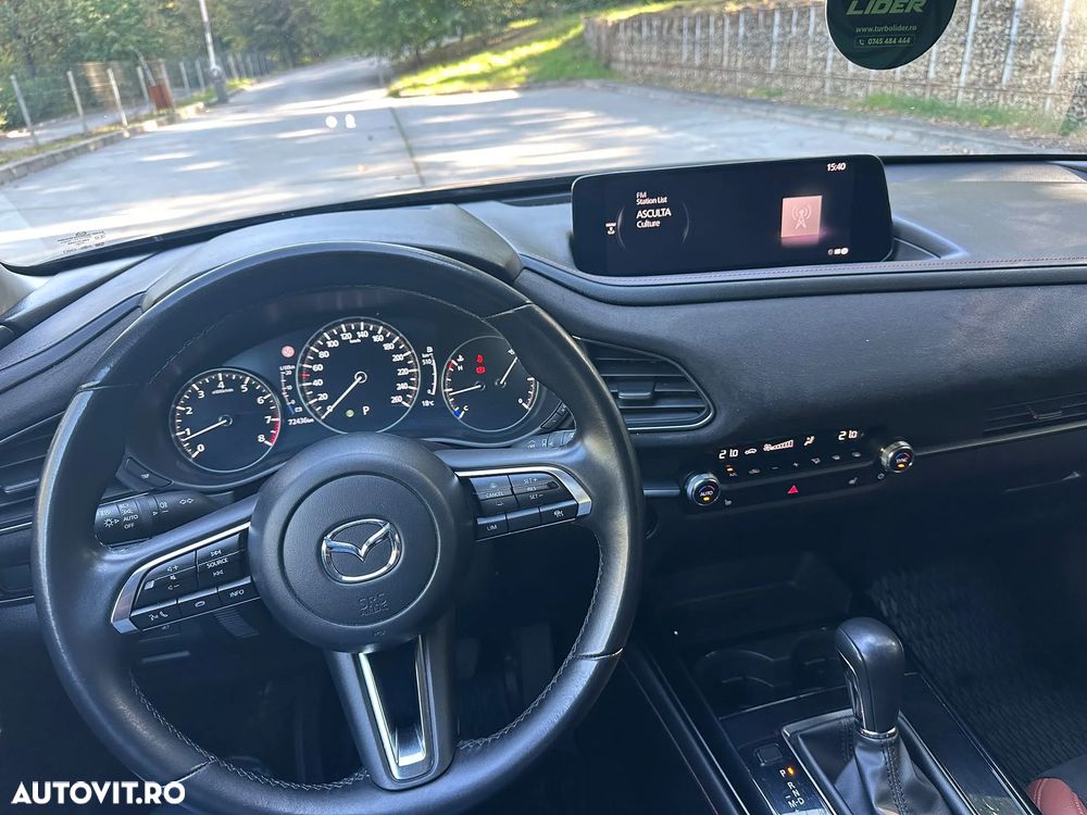 Mazda CX-30 e-SKYACTIV X186 AWD AT MHEV Nagisa - 6