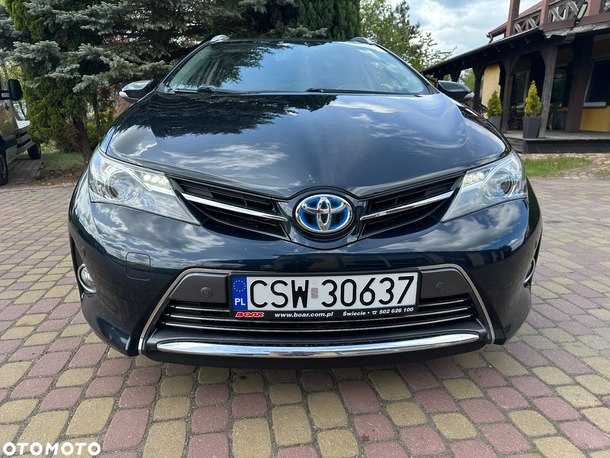 Toyota Auris 1.8 VVT-i Hybrid Automatik Touring Sports Free Style - 6
