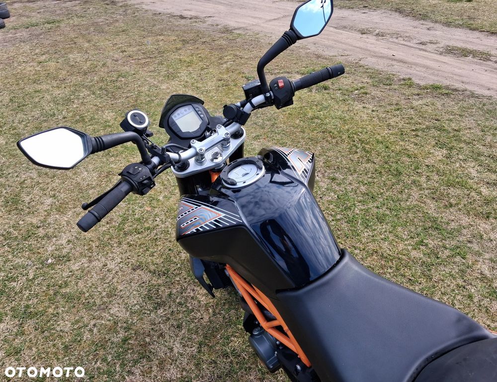 KTM Duke - 10