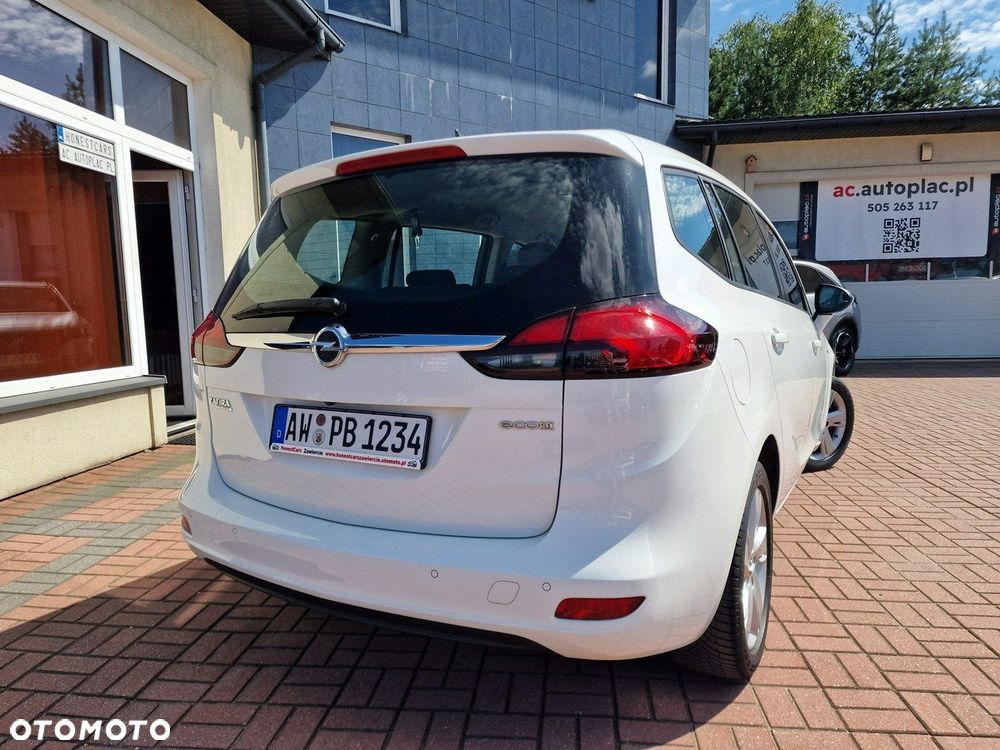 Opel Zafira Tourer 1.4 Turbo drive - 17