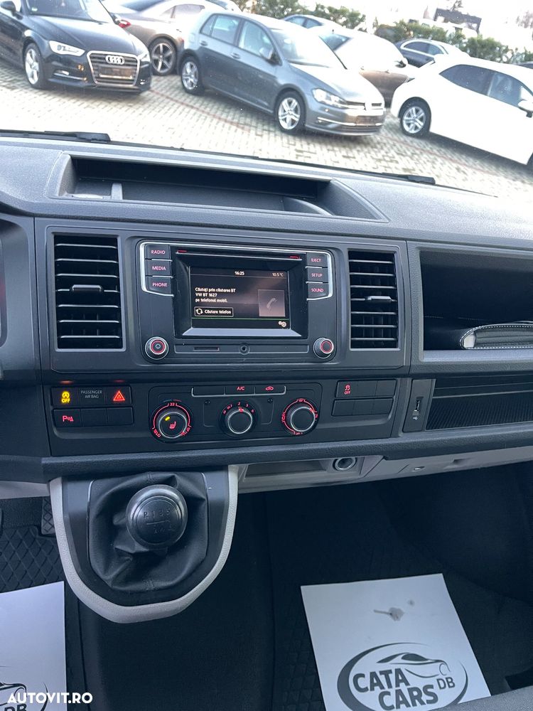 Volkswagen Transporter 2.0TDI  USI SPATE - 35