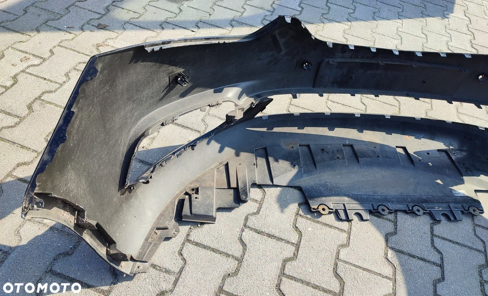 Zderzak przód przedni 39079783 Opel Zafira C Lift - 5