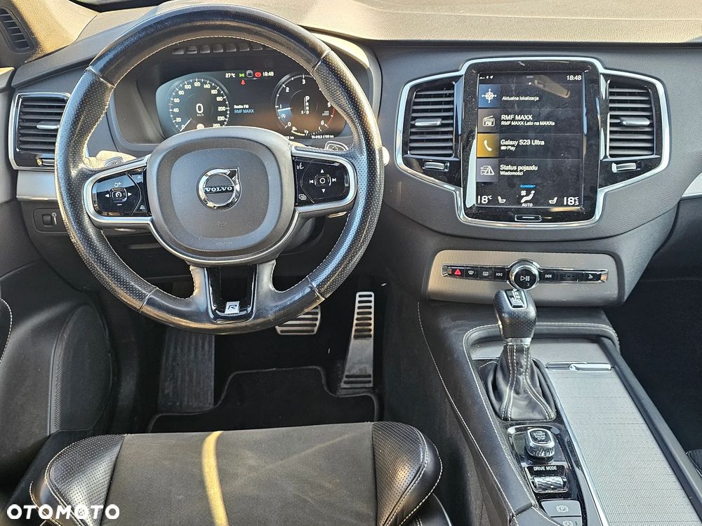 Volvo XC 90 D5 SCR AWD R-Design - 16