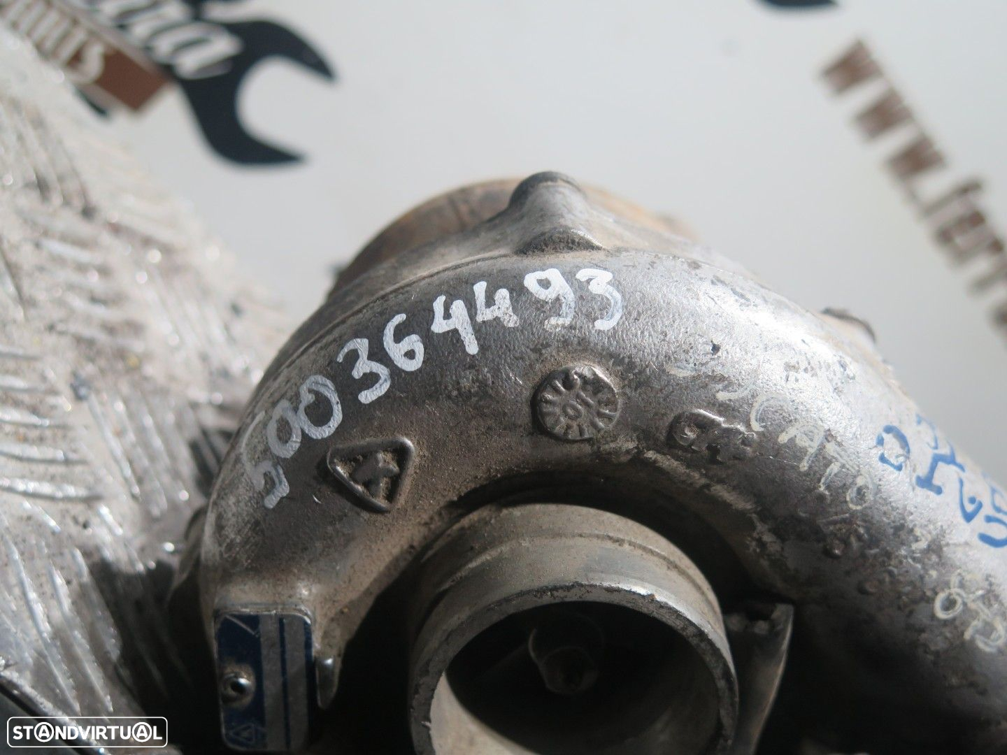 Turbo Peugeot Boxer 2.8 TD REF: 500364493 - 5