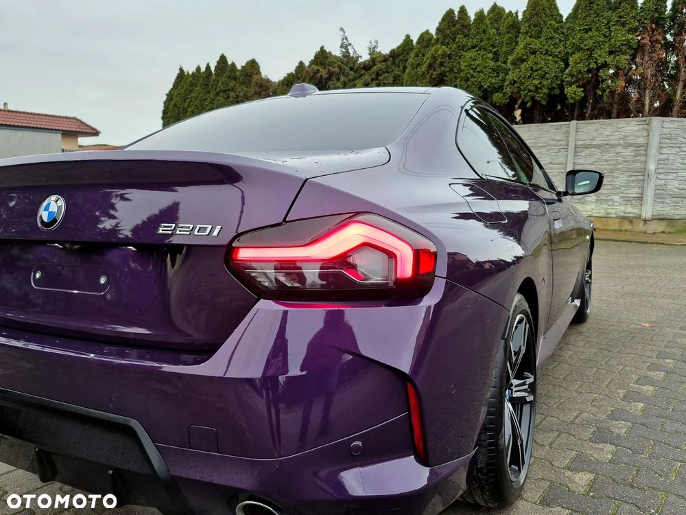 BMW Seria 2 220i GPF M Sport sport - 34