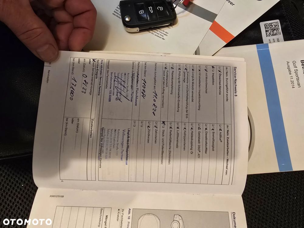 Volkswagen Golf Sportsvan VII SV 2.0 TDI BMT Highline - 31