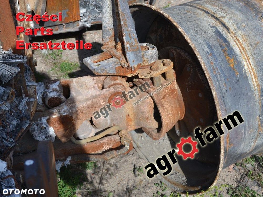 Claas Arion 540 części, skrzynia biegów, silnik - 3
