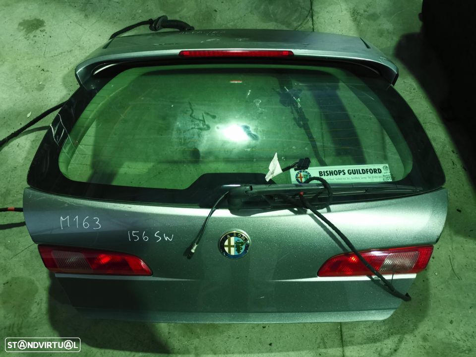 ALFA ROMEO 156 SW 1999 TAMPA DE MALA M163 - 1