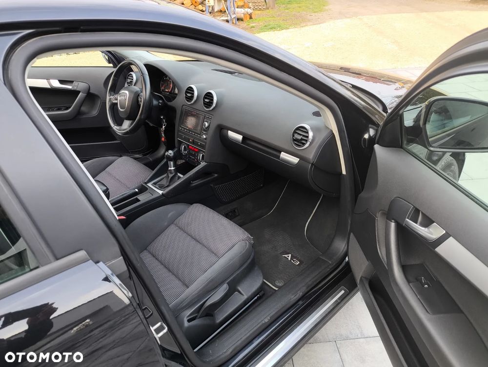 Audi A3 Sportback 2.0 TDI Attraction - 8