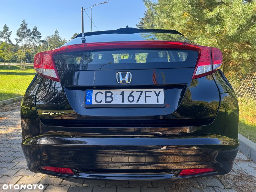 Honda Civic 2013 photo 4