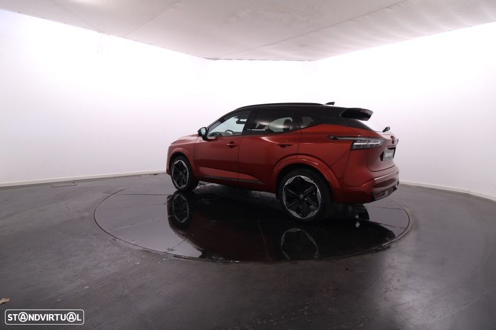 Nissan Qashqai 1.3 DIG-T Evolve Xtronic - 4