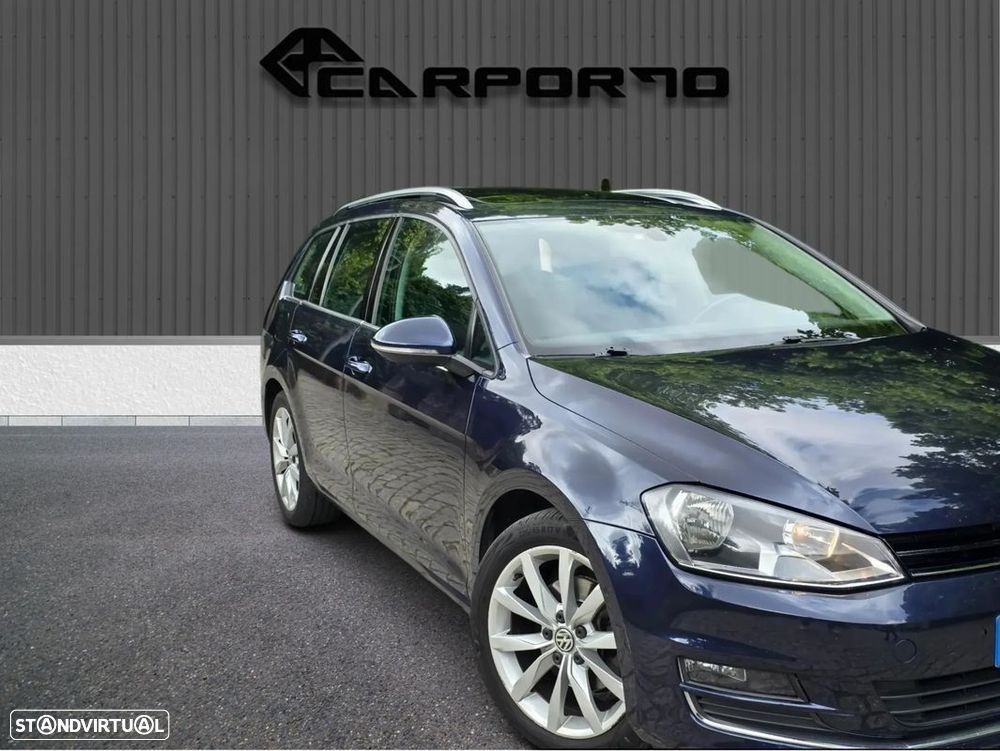 Volkswagen Golf Variant 1.6 TDi Highline DSG — fotografia 2