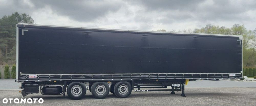 Schmitz Cargobull Firana Standard, Oś podnoszona - 17