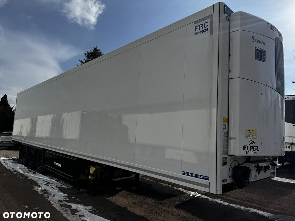 Krone Thermo King SLXi300, Doppelstock , BLACK - 4