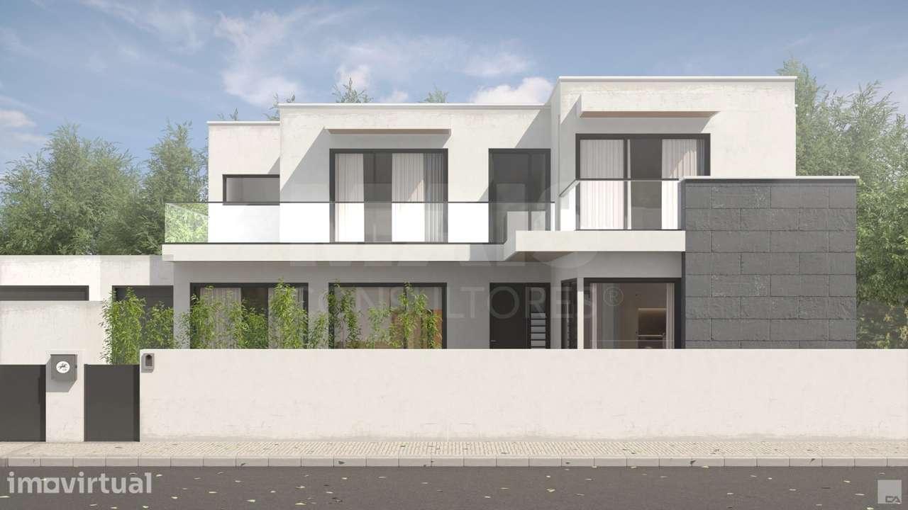 Condomínio Residencial 4 moradias em Geraldes - Grande imagem: 3/11