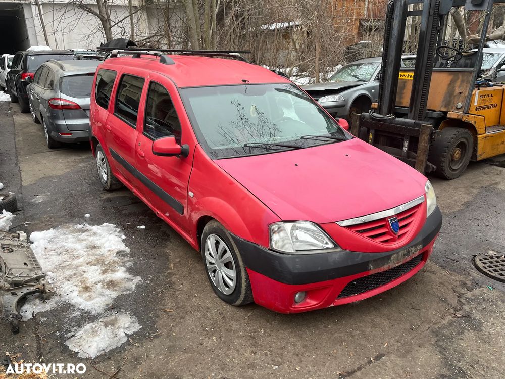 Dezmembrez Dacia Logan MCV 2007 rosu 1,5 DCI Euro 4 - 6
