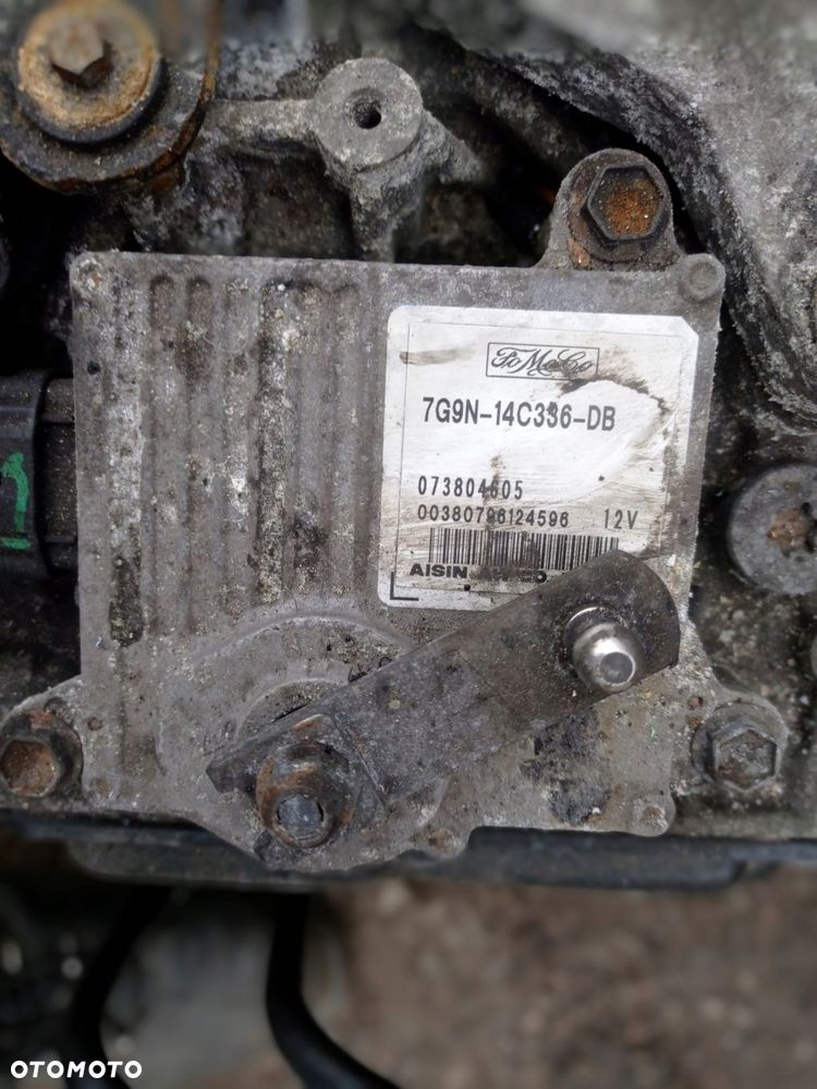 skrzynia biegów automatyczna ford mondeo mk4 s-max 2.0 2.3 b 7g91-7000-ba - 2