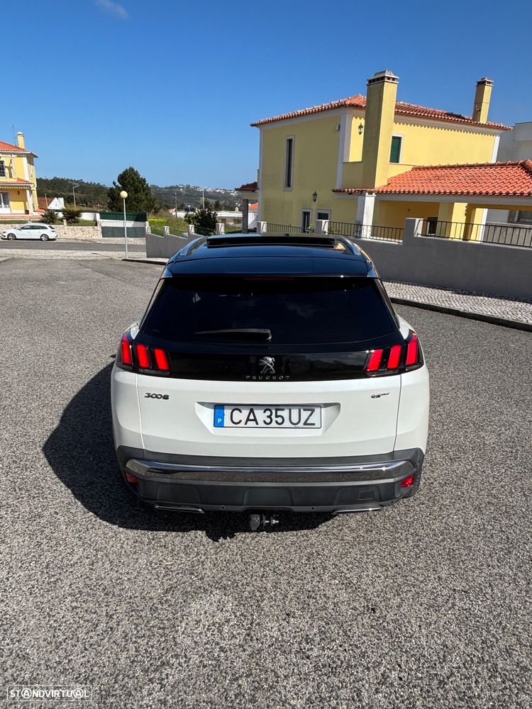 Peugeot 3008 BlueHDi 180 Stop & Start EAT6 GT - 6