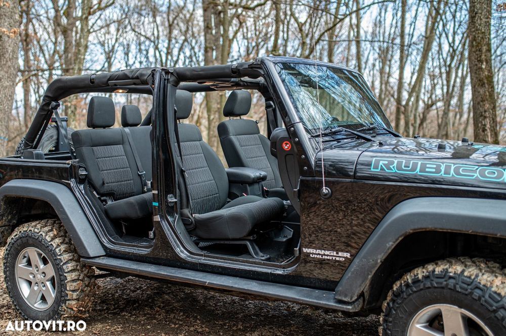 Jeep Wrangler Unlimited 2.8 CRD AT Rubicon - 29
