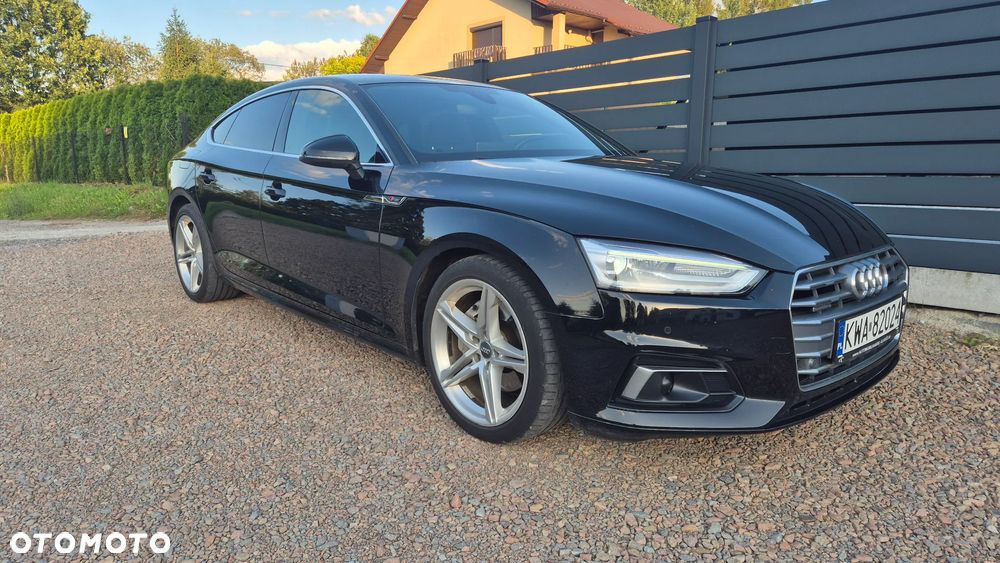 Audi A5 Sportback 40 TDI quattro S tronic S line - 15