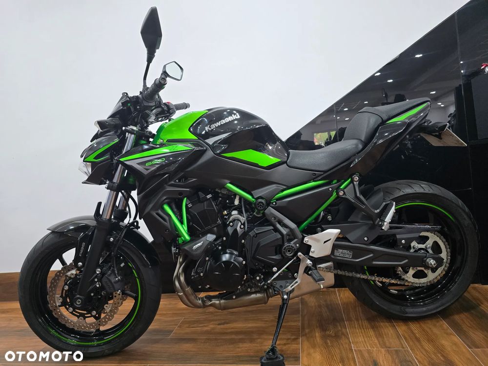 Kawasaki Z 650 - 8