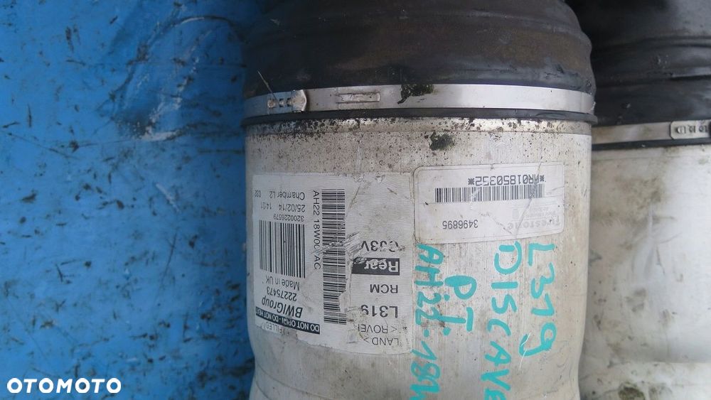 Amortyzator miech tył Land Rover Discovery III IV 22275473 - 2