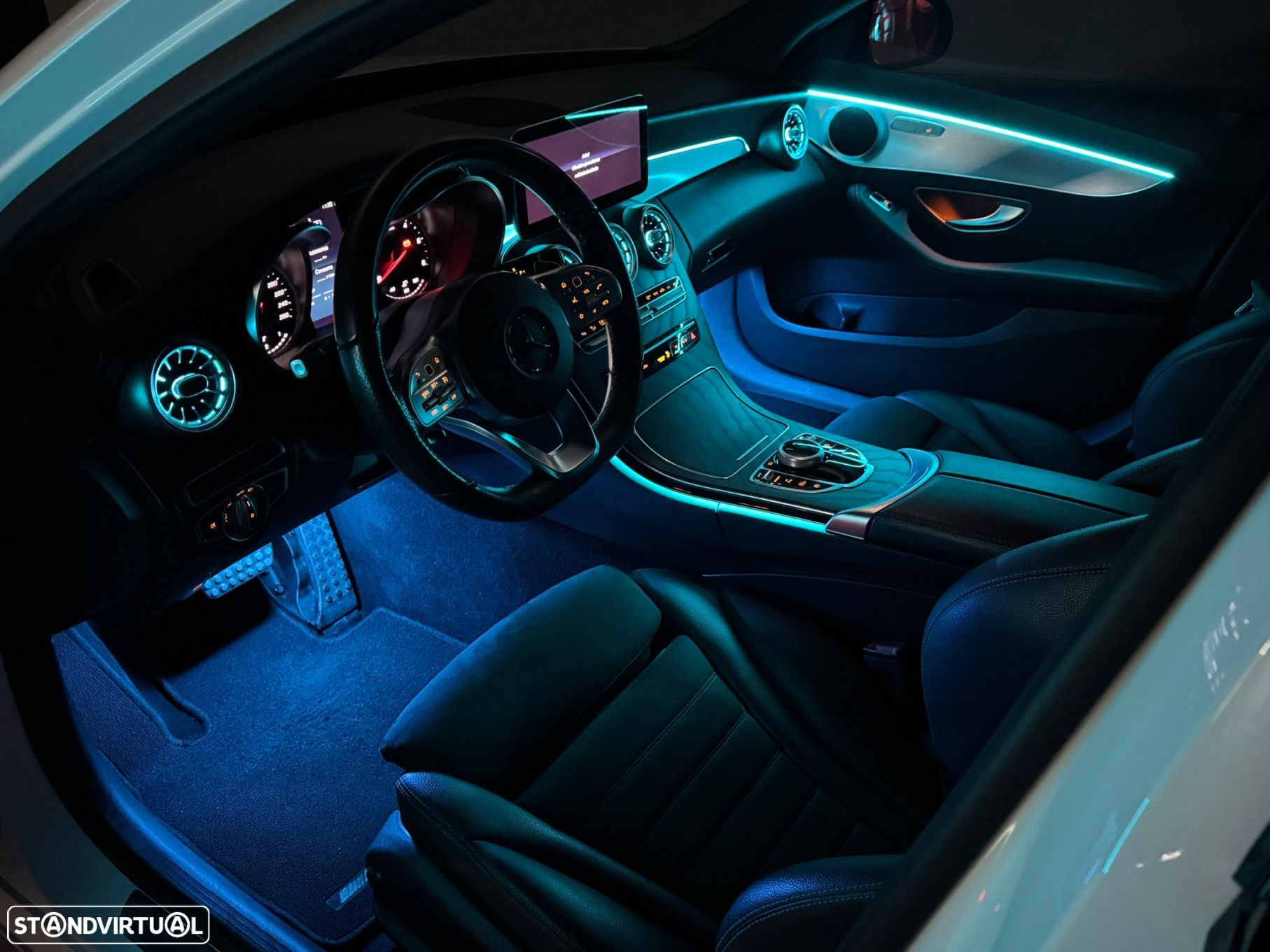 Mercedes-Benz C 200 d Station 9G-TRONIC AMG Line - 23
