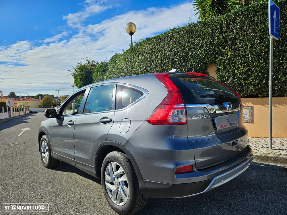 Honda CR-V 1.6 i-DTEC AT Elegance C.Navi - 15