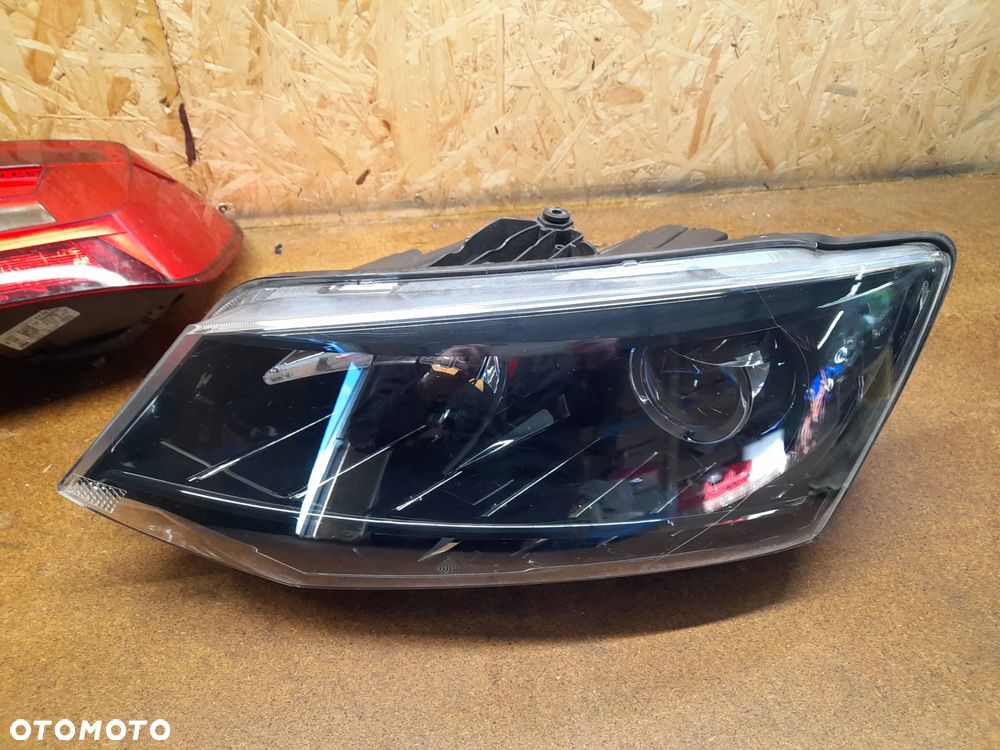 SKODA FABIA 3 III LAMPA LEWA LED PRZEDNIA PRZÓD 6V1941015B - 1
