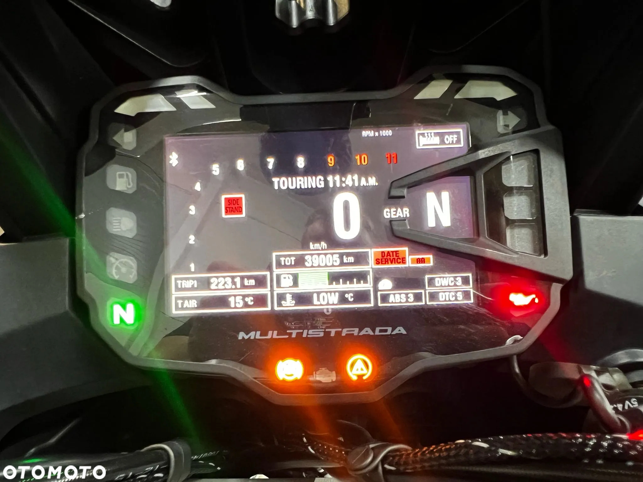 Ducati Multistrada - 4