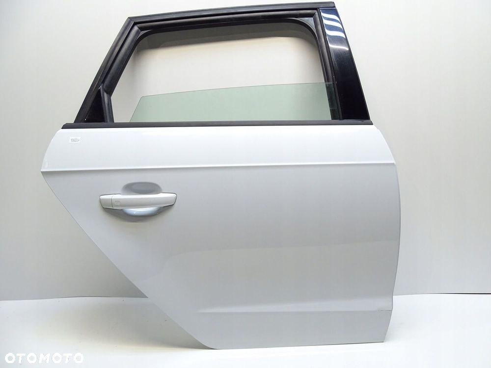 DRZWI PRAWY TYŁ PRAWE TYLNE LS9R AUDI A3 8V 5D SPORTBACK 12-17r