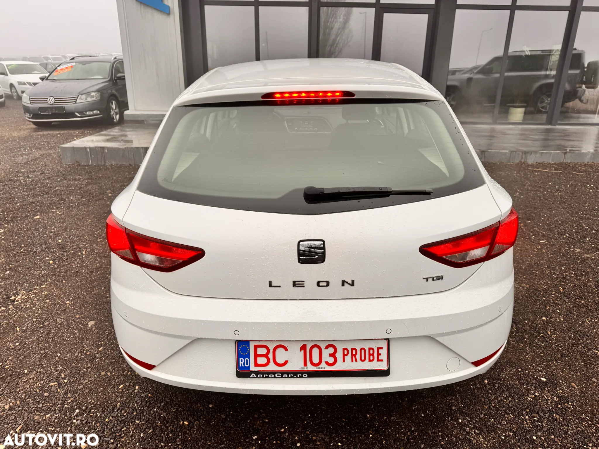Seat Leon 1.5 TGI DSG Style - 9